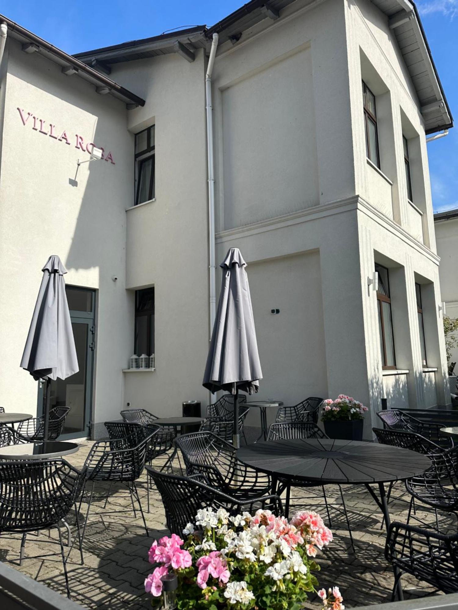 Villa Rosa - 200M Od Morza Miedzyzdroje Exterior foto