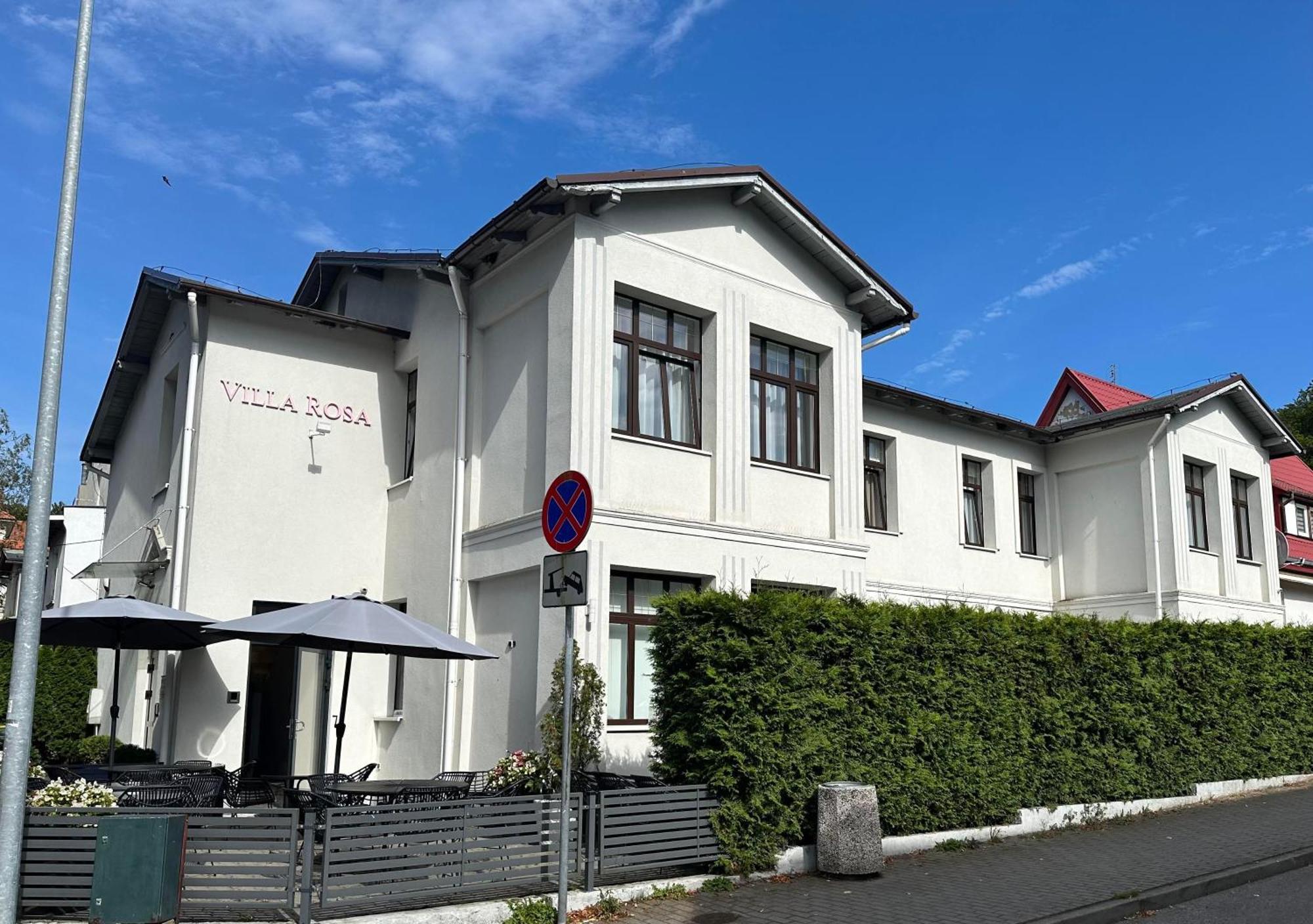 Villa Rosa - 200M Od Morza Miedzyzdroje Exterior foto